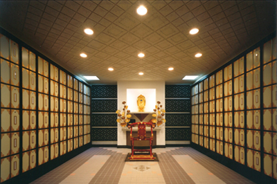 十念寺納骨堂